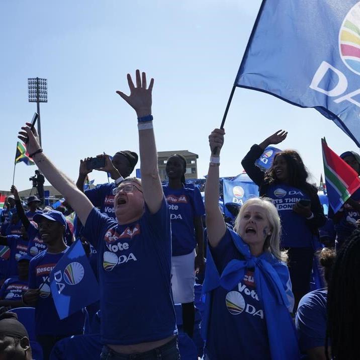 South Africa's new government brings Black and white together. It's also reviving racial tensions